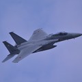 観閲式 第305飛行隊梅組F-15頭上を通過・・