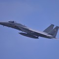 観閲式 第305飛行隊梅組F-15旋回して・・