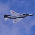 写真: 新田原基地航空祭予行練習・・第301飛行隊F-4EJ改ファントム機動飛行お背中魅せて・・