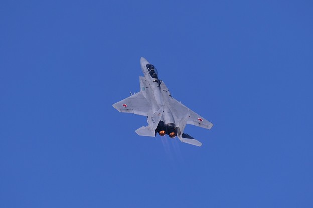 写真: 新田原基地航空祭 第23飛行隊F-15イーグルハイレート・・
