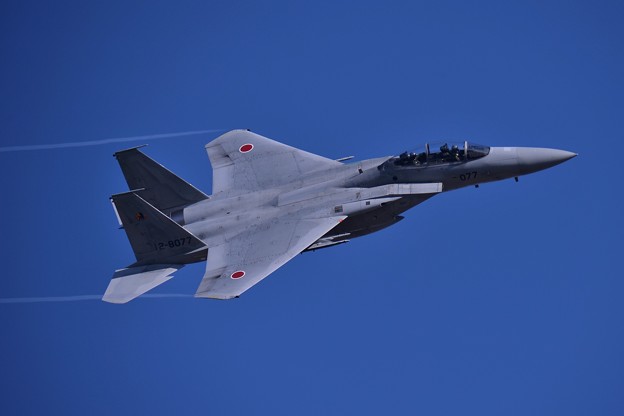 新田原基地航空祭 第23飛行隊F-15イーグル華麗に舞う機動飛行・・