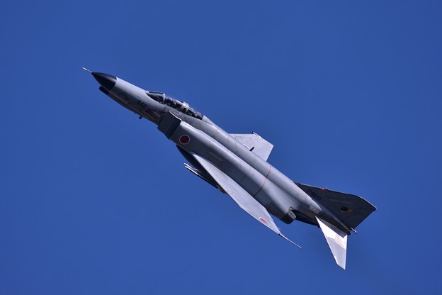 新田原基地航空祭 第301飛行隊F-4EJ改ファントム 機動飛行へ・・