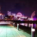 ある日の夜、静寂な横浜の夜 都会の夜景・・20141212
