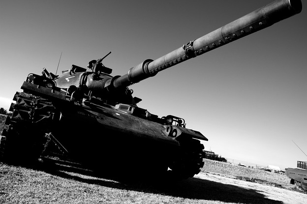 明日への平和に・・守る74式戦車・・20150111