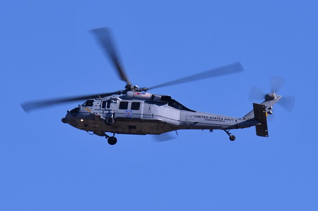 指令輸送ヘリ HSC-12コールデンファルコンズ・・20150112