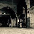 昭和時代の雰囲気。。鶴見線国道駅。。20160206