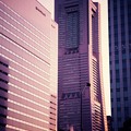 ノスタルジックな横浜ランドマークタワー。。20160221