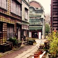 昔の路地裏の民家。。江戸東京たてもの園 20160313