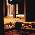 写真: だいぶタイムスリップ。。日本家屋囲炉裏のある風景。。江戸東京たてもの園 20160313