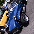 写真: くりはま花の国に名車。。ルパンが乗ってた車のモデル？ 20160529