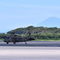 写真: 撮って出し。。館山基地ヘリコプターフェスティバル 木更津からUH-60J飛来・・7月30日