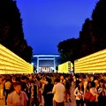 写真: 何万の提灯で飾られた靖国神社みたままつり。。20160716