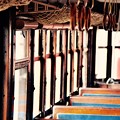 写真: 昭和レトロの客車。。門司港 九州鉄道記念館 20161007