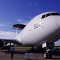 写真: 浜松基地 エアフェスタ浜松 ど迫力のエーワックス E-767