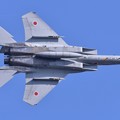 写真: 岐阜基地航空祭。。飛行開発実験団F-15の腹見せ。。