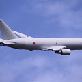 岐阜基地航空祭。。機動飛行終えて小牧へ帰投KC-767