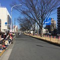 撮って出し。。箱根駅伝 鶴見中継所。。1月3日