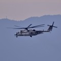 これが最後だった勇姿。。海上自衛隊掃海ヘリコプターMH-53E。。20170208