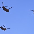 撮って出し。。木更津航空祭 メインの編隊飛行 CH-47チヌーク 2月25日