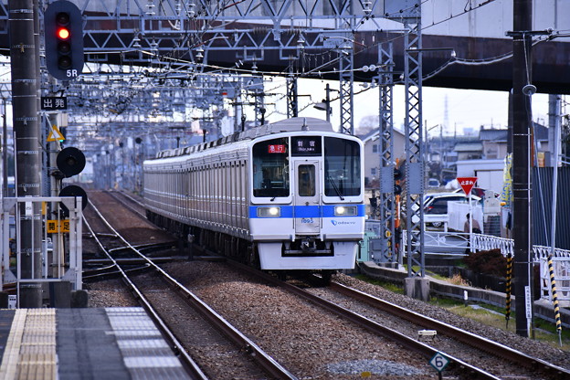 小田急線の初ステンレス車両 通勤電車1000系(^^)20170219