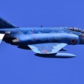 青空に青ファントム。。RF-4 百里基地からローカルフライト 20170224