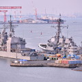 米海軍横須賀基地。。駆逐艦の港 20170325