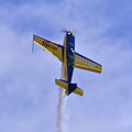 写真: 岩国基地 エアーショー。。ウィスキーパパの曲芸飛行