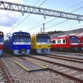 京急を支える車両達。。京急鉄道フェスタ 20170528