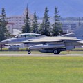 写真: アラスカエルメンドルフ空軍基地へ。。韓国空軍KF-16 20170603