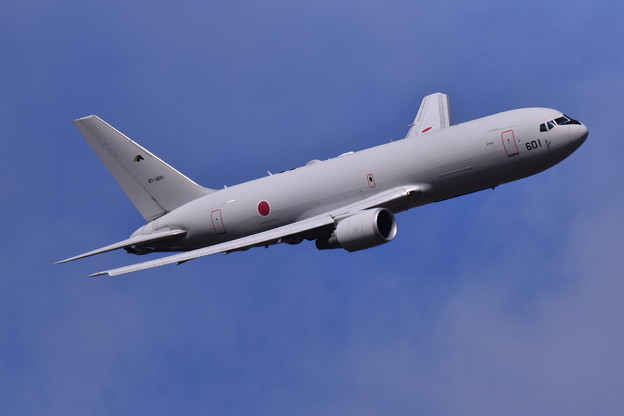 撮って出し。。岐阜基地航空祭 KC-767 11月19日