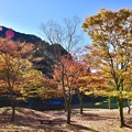 写真: 丹沢湖の紅葉。。20171112