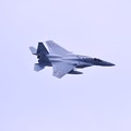 写真: 撮って出し。。静浜基地航空祭 小松からF15イーグルローパス 5月20日