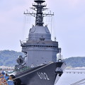 写真: 撮って出し。。米海軍横須賀基地内で一般公開 試験艦あすか 8月4日