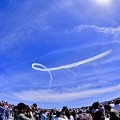 静浜基地航空祭 ブルーインパルスフェニックスループ(3) 20180520