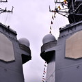 写真: 10月の撮って出し。。観艦式前のフリートウォーク週 横須賀基地一般開放 イージス艦レーダー盤