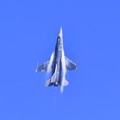 9月の撮って出し。。三沢基地航空祭 米空軍F16デモストレーション(3)