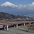 写真: 富士山撮影＠富士川SA