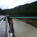 写真: R424：日高川の状況・１