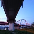 写真: 長柄橋
