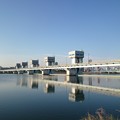 写真: 淀川大堰