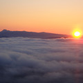 写真: 美幌峠の雲海