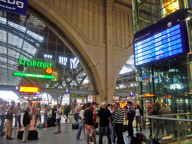 ライプツィヒ中央駅