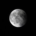 Photos: 10月8日　皆既月食の終わる頃