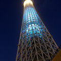 写真: 東京スカイツリー点灯　3