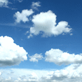 写真: 雲上の雲