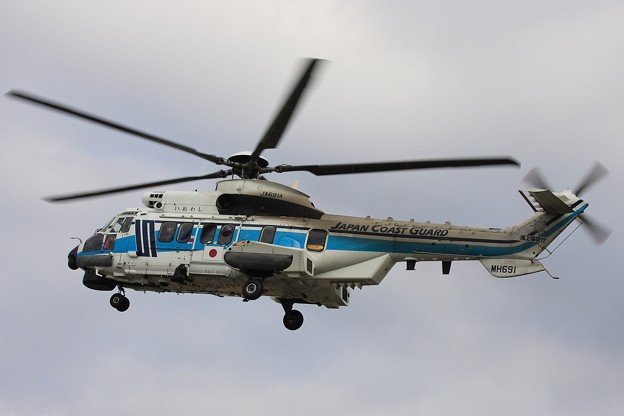 海上保安庁 Airbus Helicopters EC225 Super Puma (JA691A)