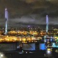 City bridge HDR photo