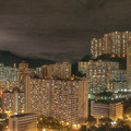 写真: 香港の夜