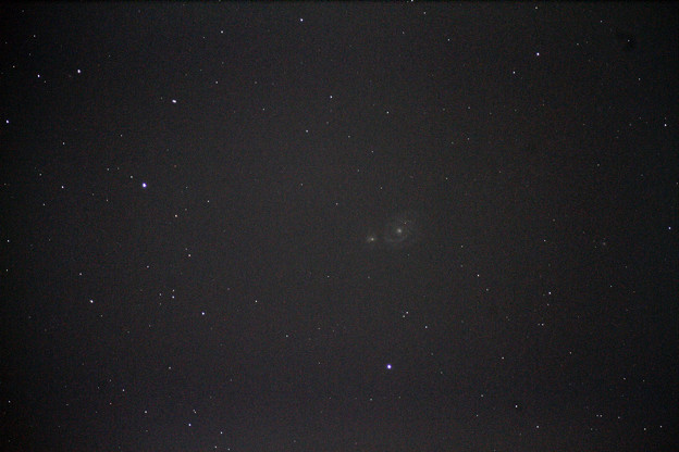 M51（りょうけん座の銀河）