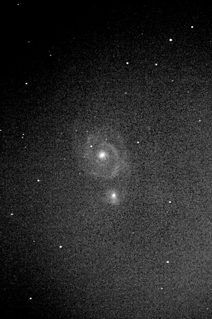 M51（子持ち星雲）